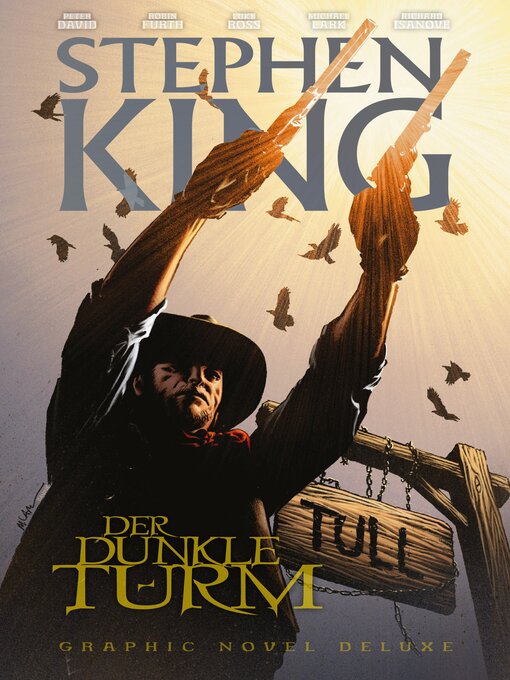 Cover image for Stephen Kings Der Dunkle Turm Deluxe, Band 4